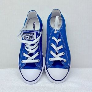Converse Allstar Youth Size 2 Royal Blue NEW